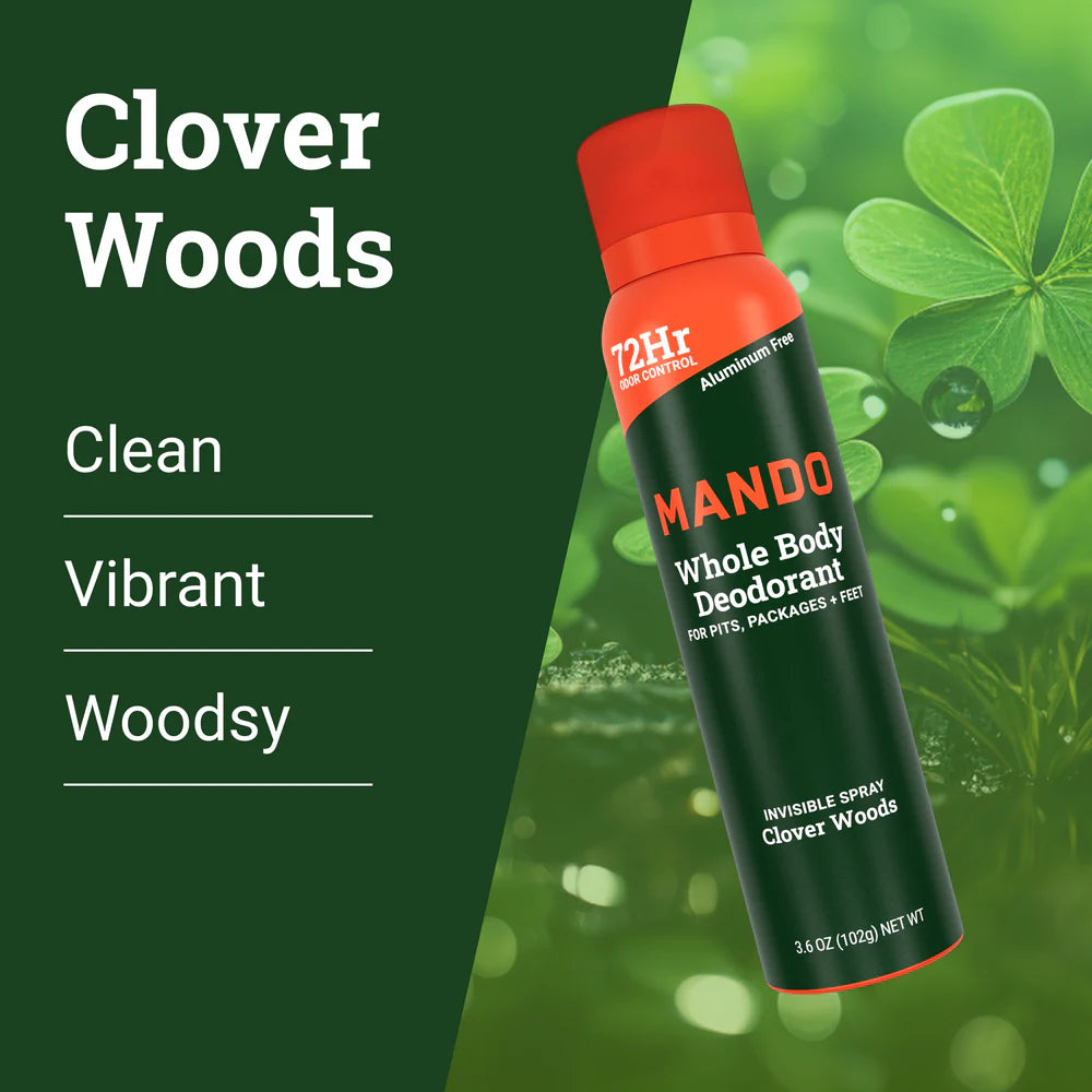 Mando Whole Body Deodorant Spray