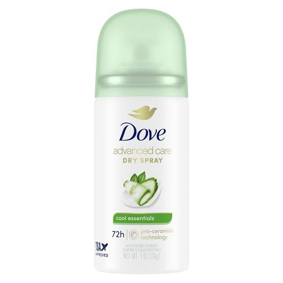 Dove Advanced Care Dry Spray Mini