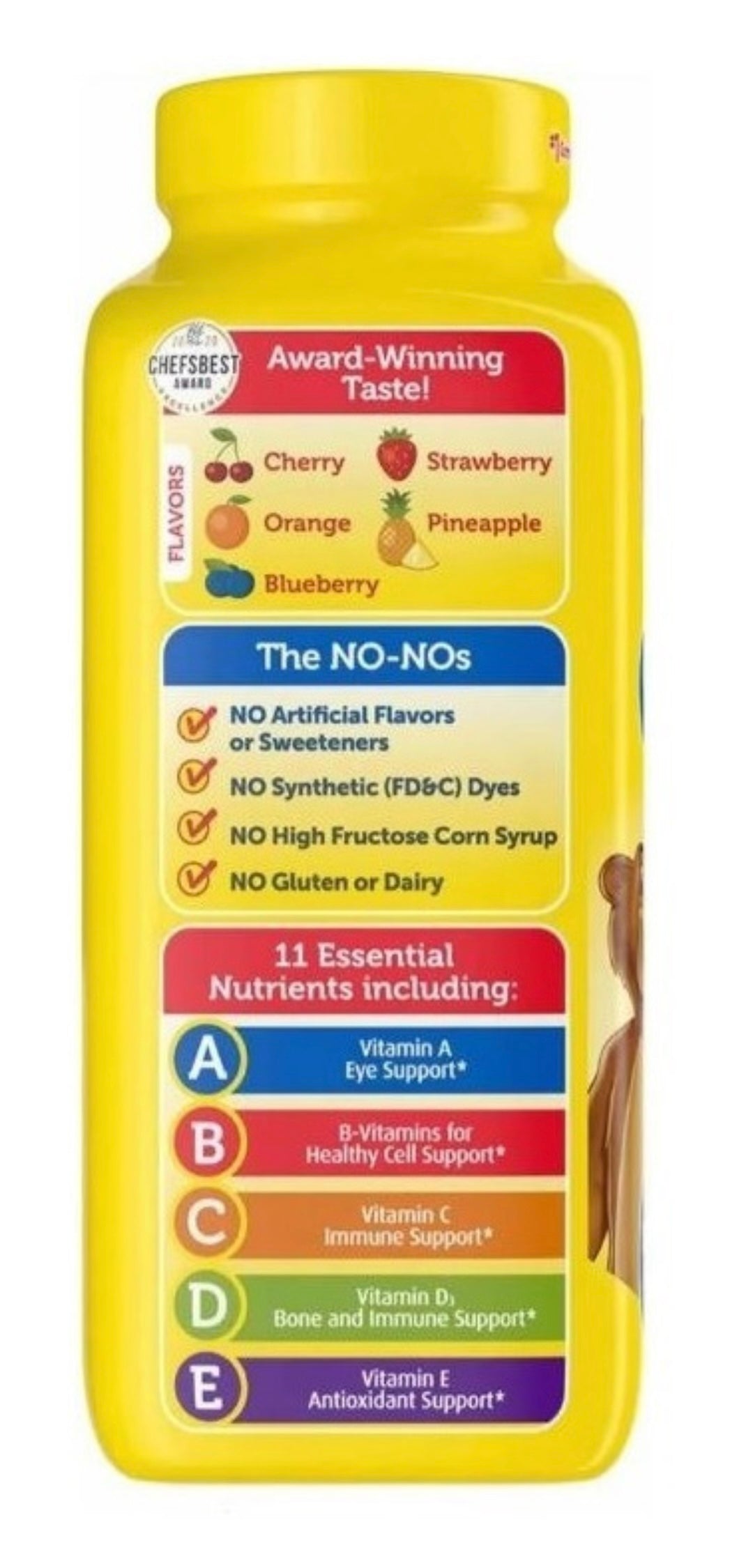L’il Critters Gummy Vites Daily Multivitamin