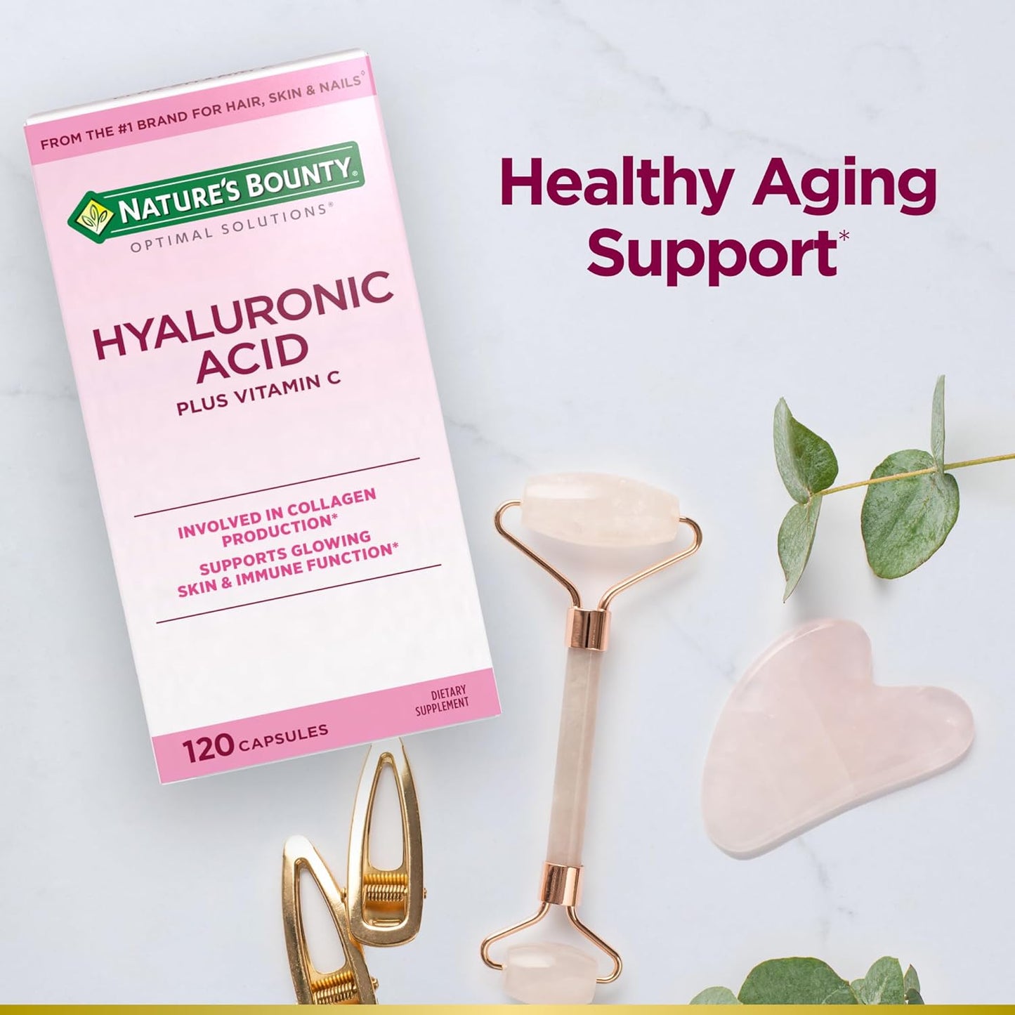 Nature’s Bounty Hyaluronic Acid Plus Vitamin C
