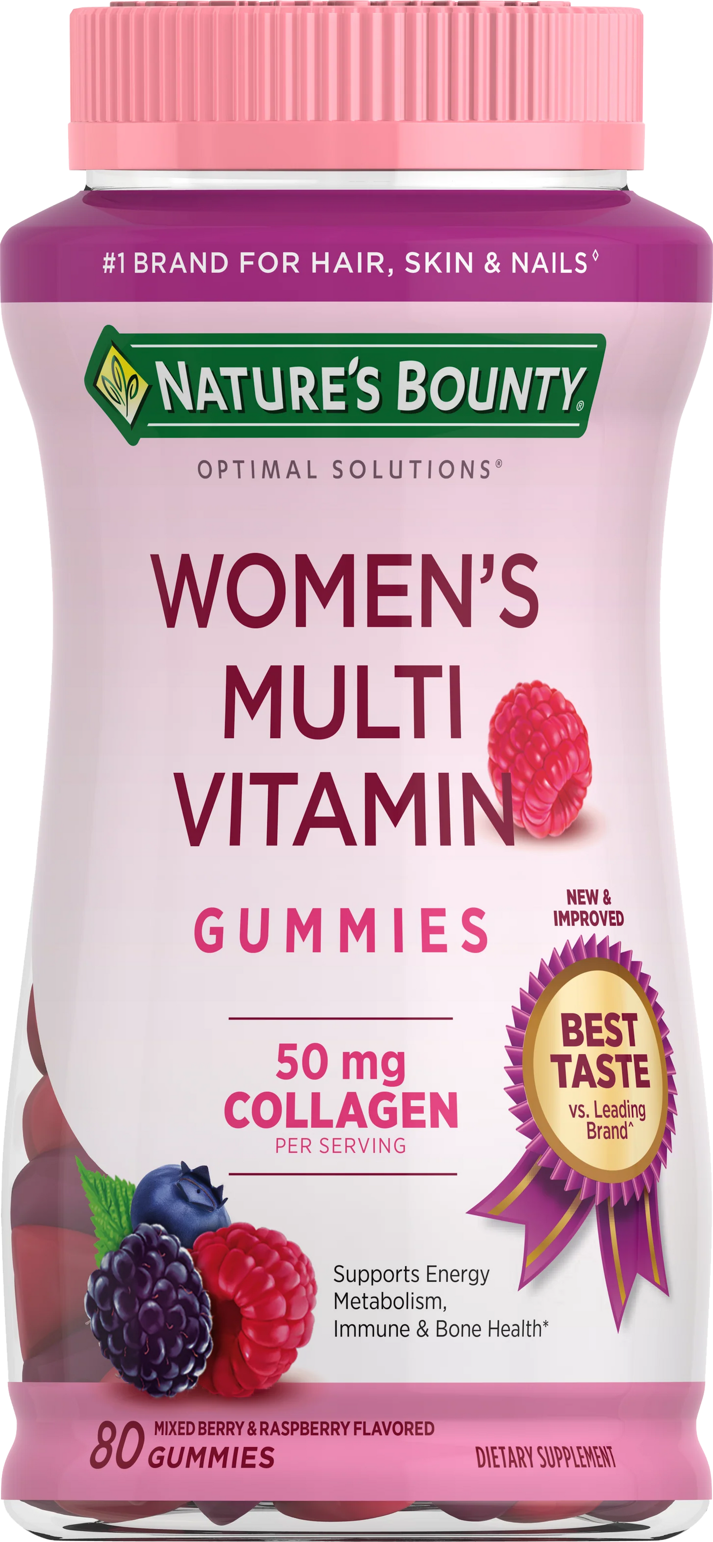 Nature’s Bounty Women’s Multi Vitamin Gummies