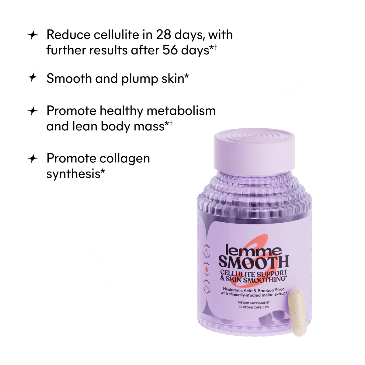 Lemme Smooth Capsulas Anticelulitis