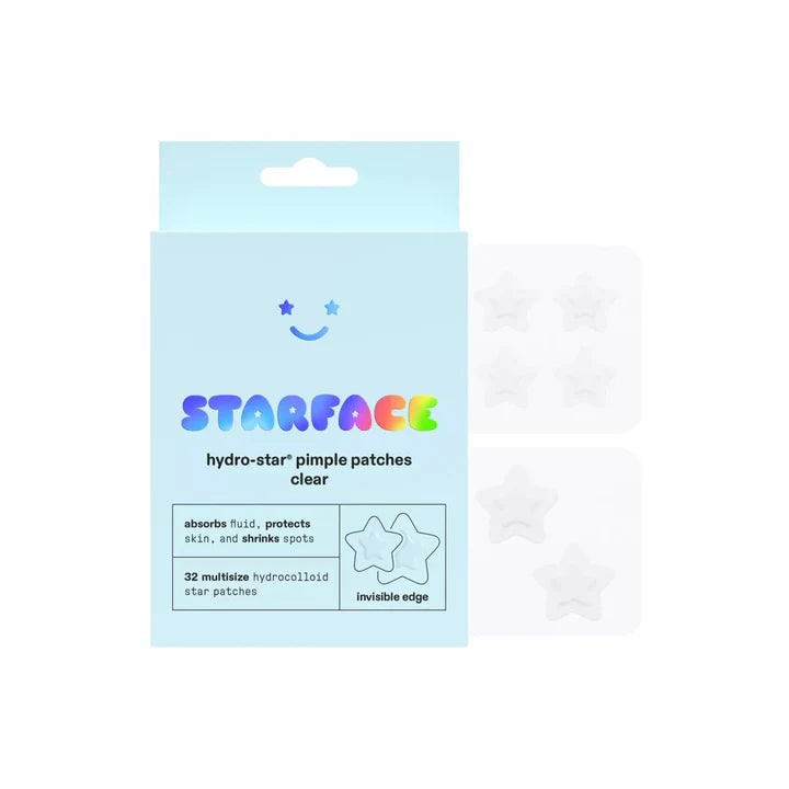 STARFACE Hydro-star pimple patches clear