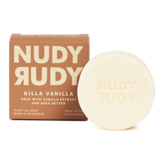 Nudy Rudy Organico Killa Vanilla