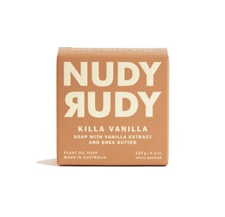 Nudy Rudy Organico Killa Vanilla