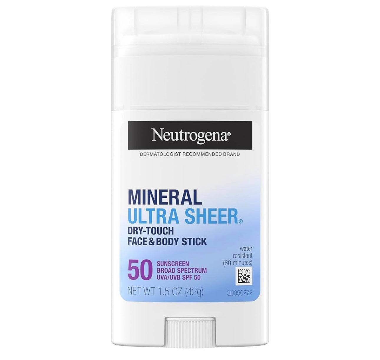 Neutrogena mineral ultra sheer sunscreen