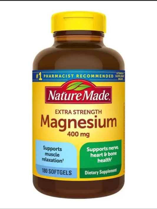 Nature Made Magnesium Extra Strength