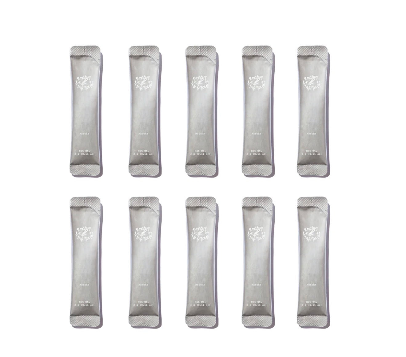 Rockys matcha ceremonial single serve packs
