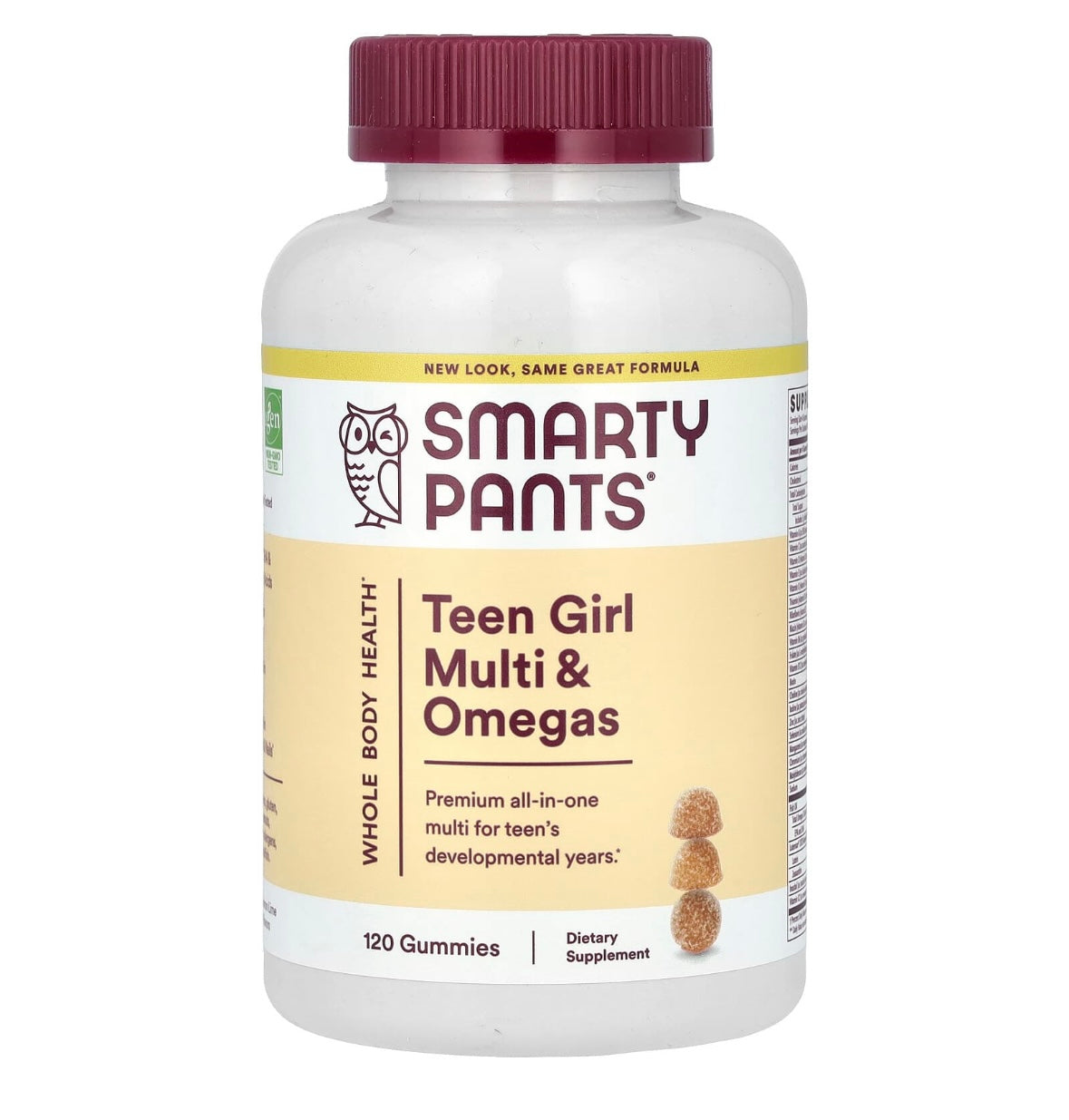 Smarty Pants teen girl multi & omegas