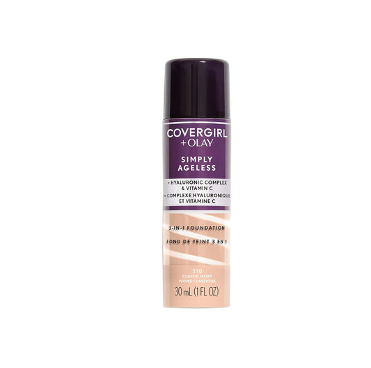 Covergirl + Olay Simply Ageless Liquid Foundation