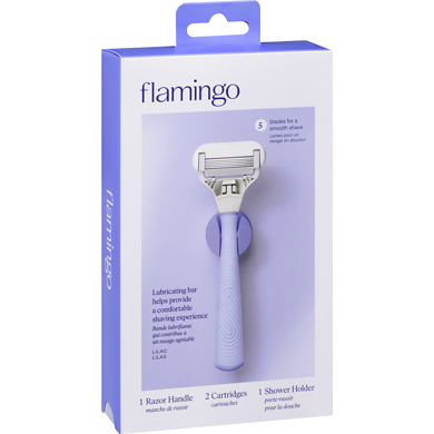 Flamingo Rastrillo de 5 hojas para mujer