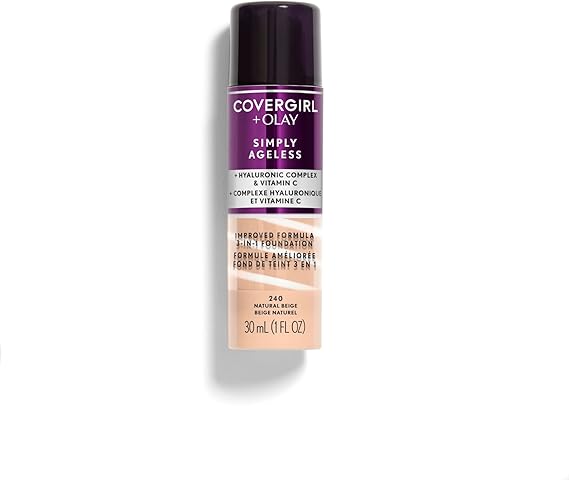 Covergirl + Olay Simply Ageless Liquid Foundation