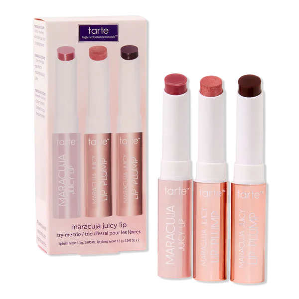 Tarte Maracuja juicy lip try-me trio