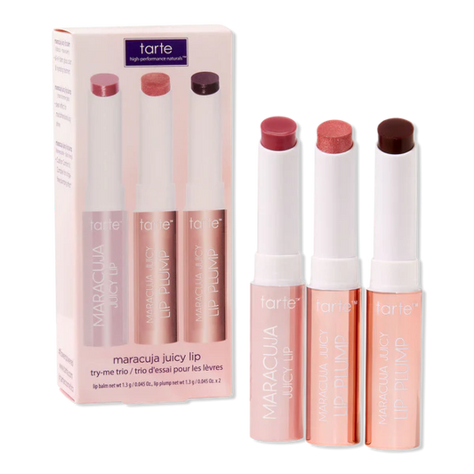 Tarte Maracuja juicy lip try-me trio