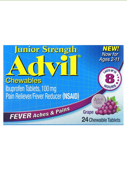 Advil Junior Strength Chewables