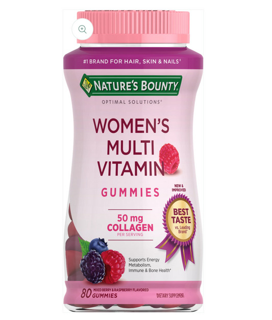 Nature’s Bounty Women’s Multi Vitamin Gummies