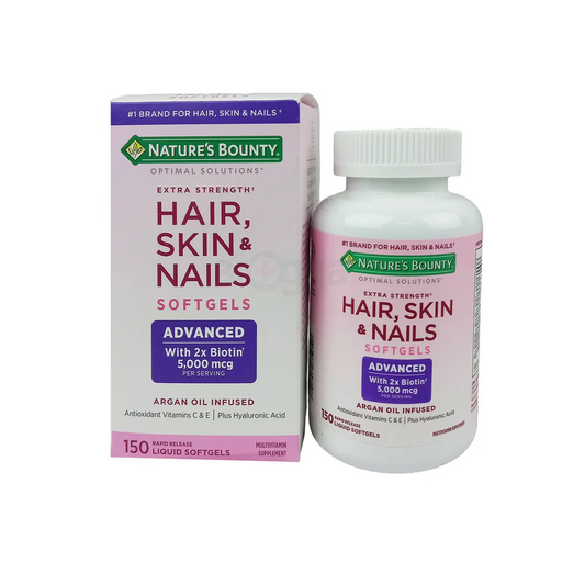 Nature's Bounty Extra Strength Hair, Skin & Nails