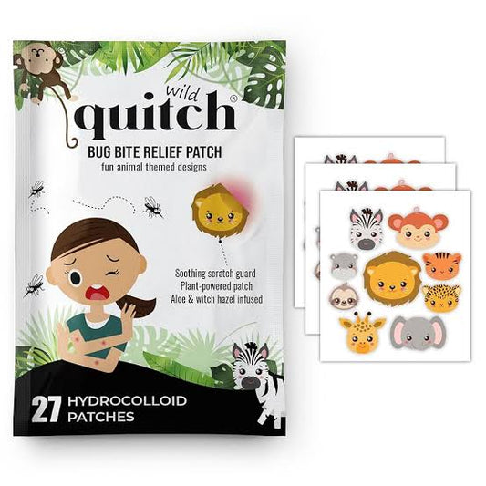Quitch 27 parches animales