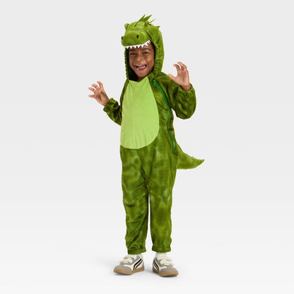 Disfraz dinosaurio 2 años