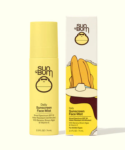 SUN BUM Sunscreen Face Mist SPF30