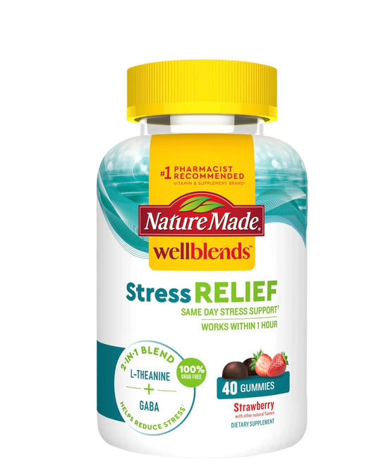 Nature Made Stress RELIEF gummies