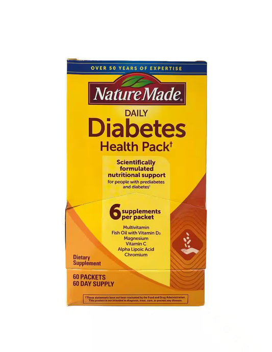 Nature Made Daily Diabetes Health Pack