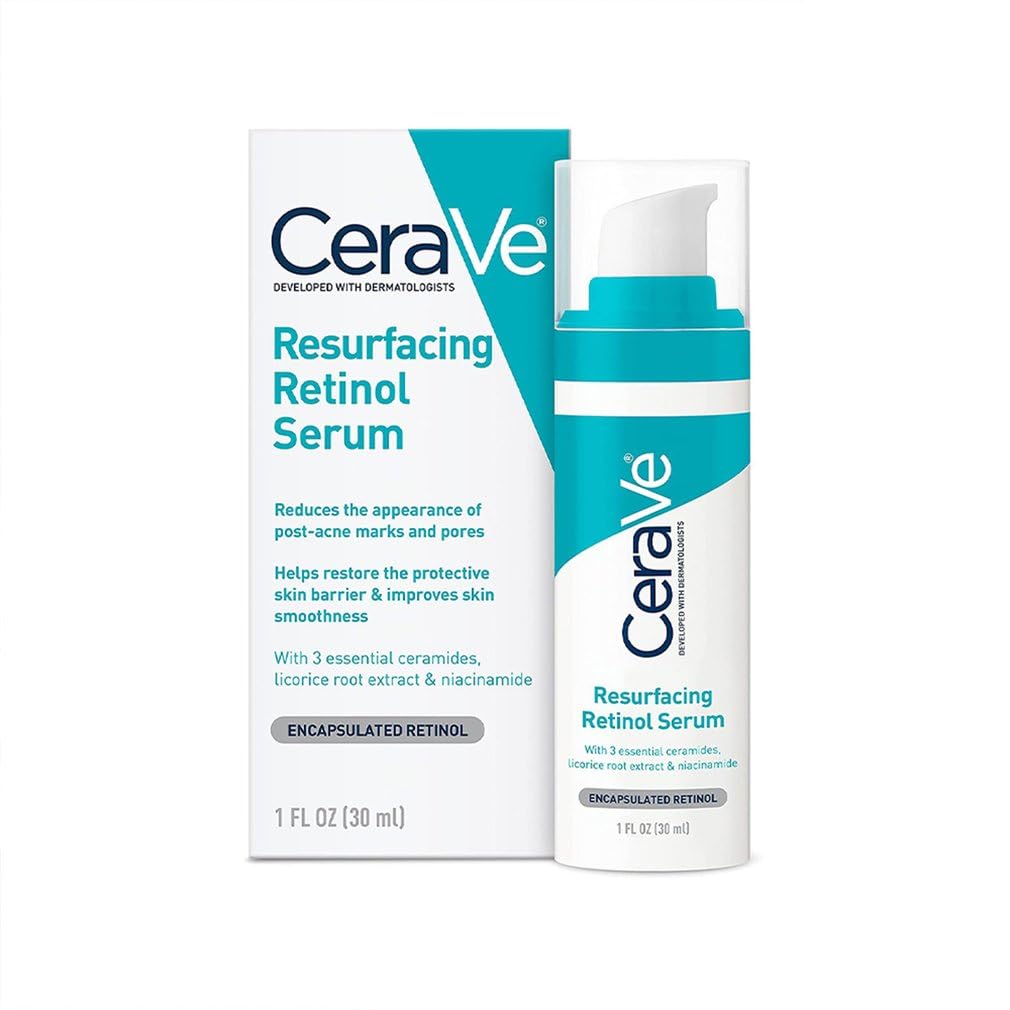 CeraVe Resurfacing Retinol Serum