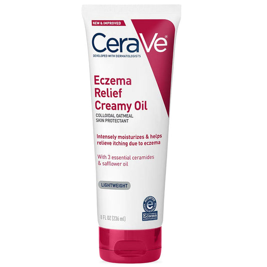 Cerave Eczema Relief Creamy Oil