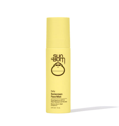 SUN BUM Sunscreen Face Mist SPF30