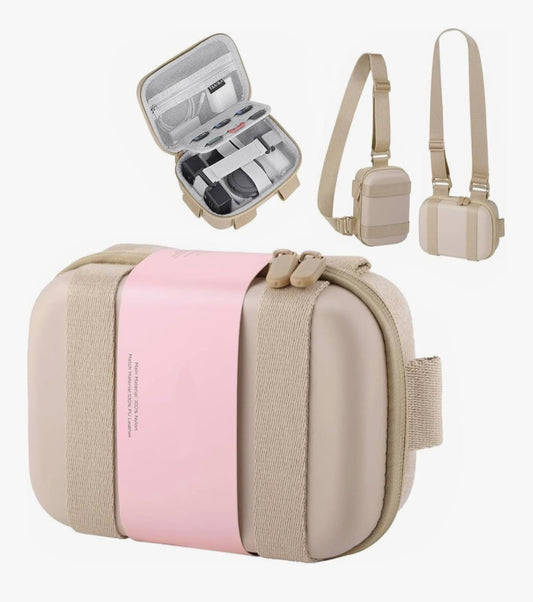 Case para cámara  digital Beige