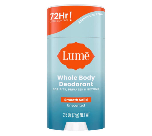 Lume unscented