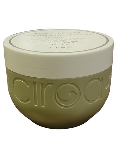 Ciroa Body Butter Aloe vera & Macadamia oil