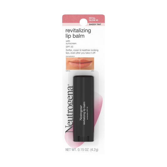 Neutrogena Balsamo Revitalizador de labios SPF 20