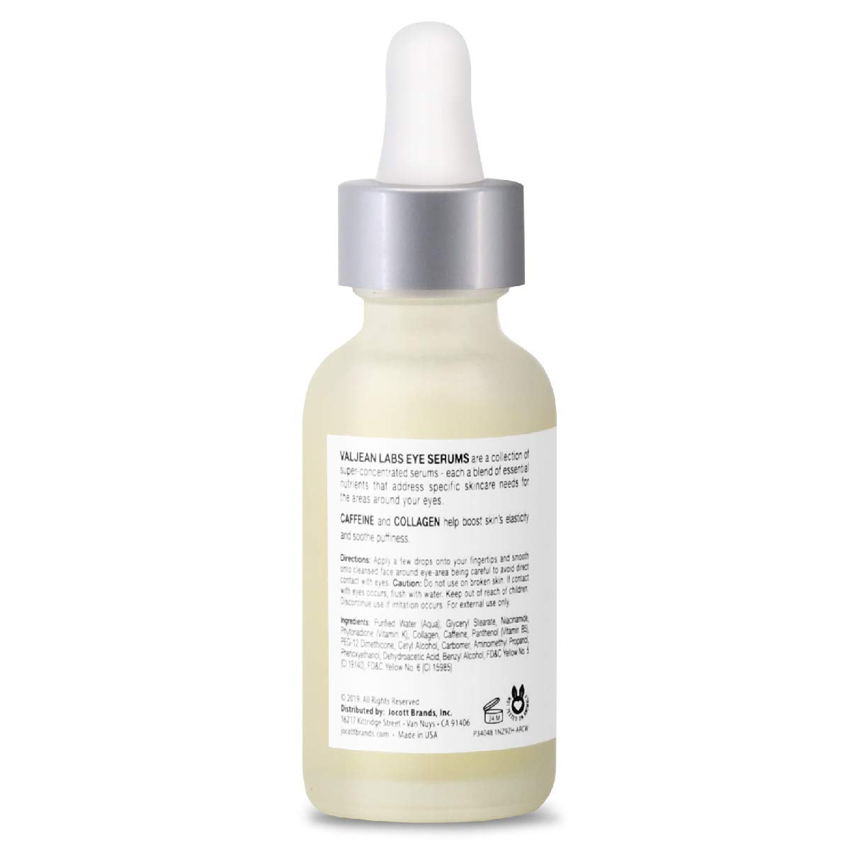 De-puff eye serum