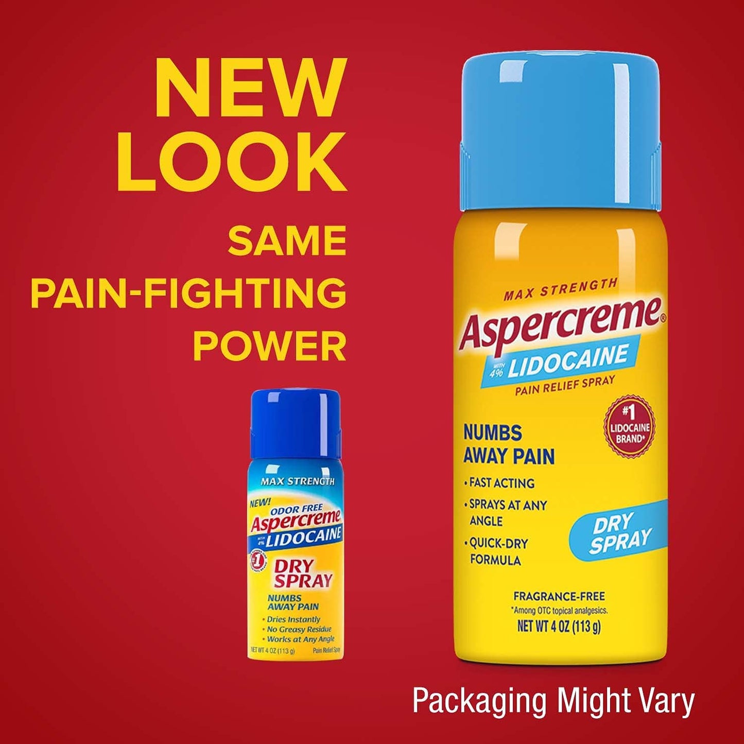Aspercreme Lidocaine Pain Relief Spray