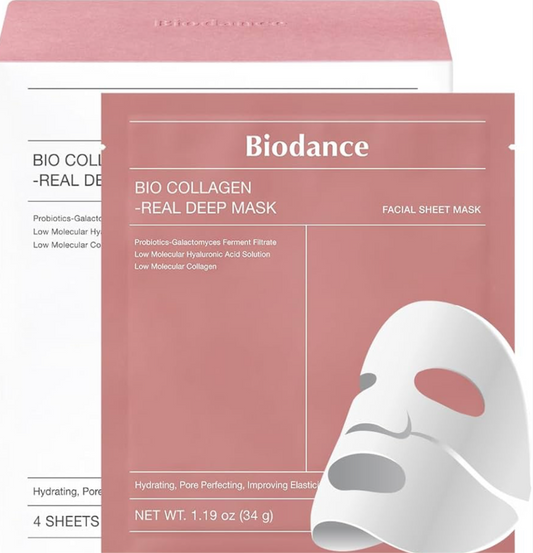 Paquete biodance 16 pzs deep mask