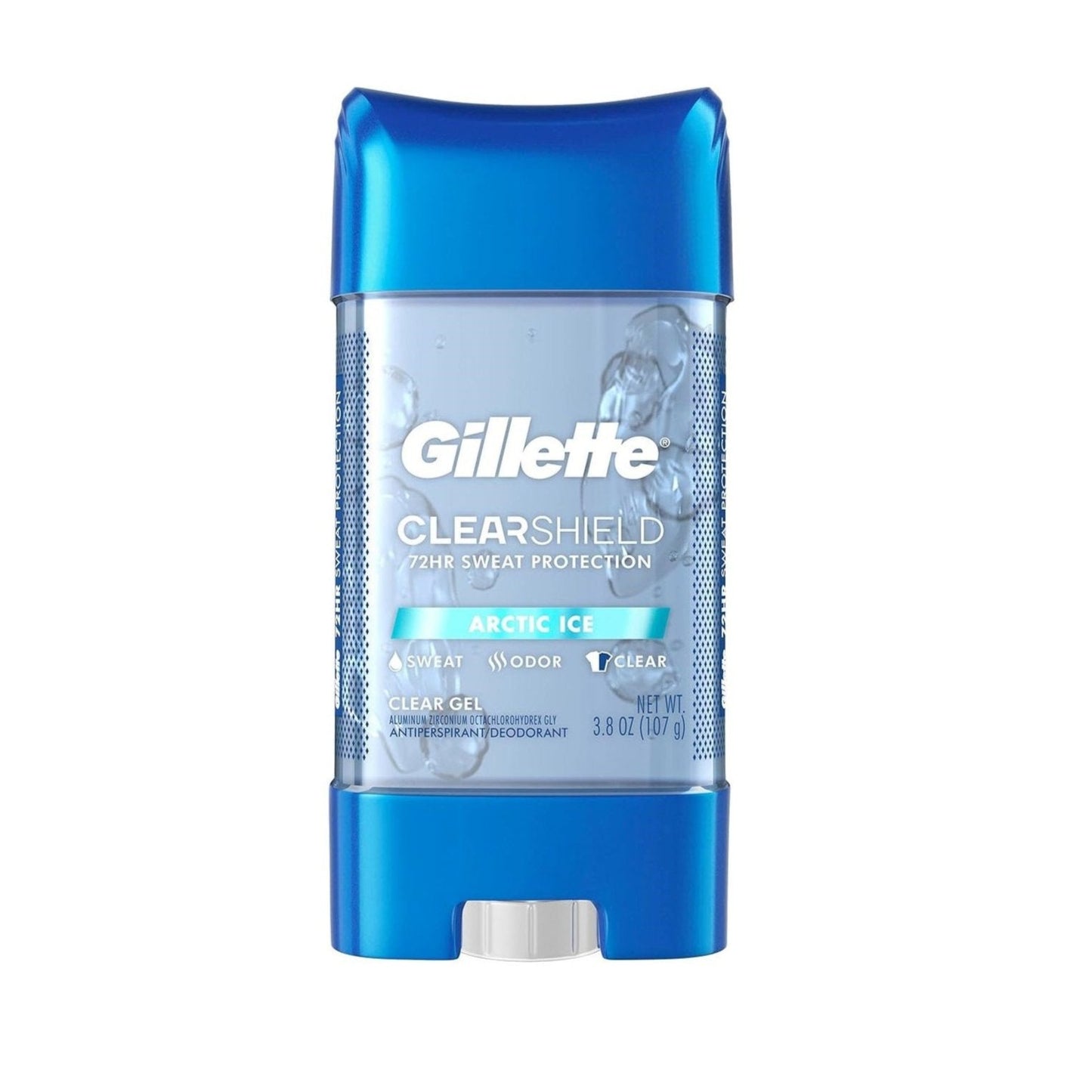 Gillette Clear Gel Desodorante para hombre