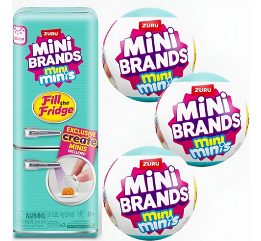 Fill the fridge (refrigerador + 3 esferas)