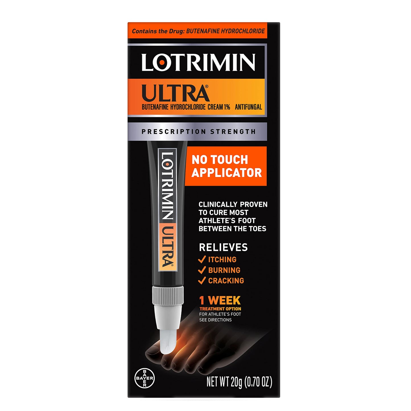 Lotrimin ultra con aplicador sin tacto