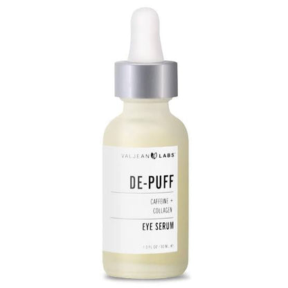 De-puff eye serum