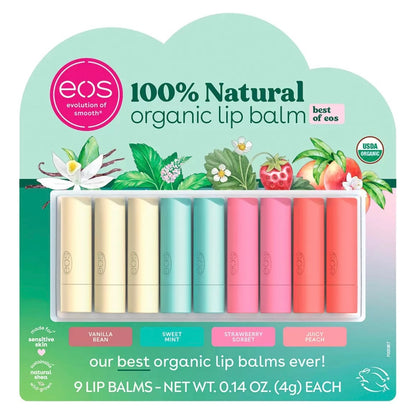 eos Organic Lip Balm Kit