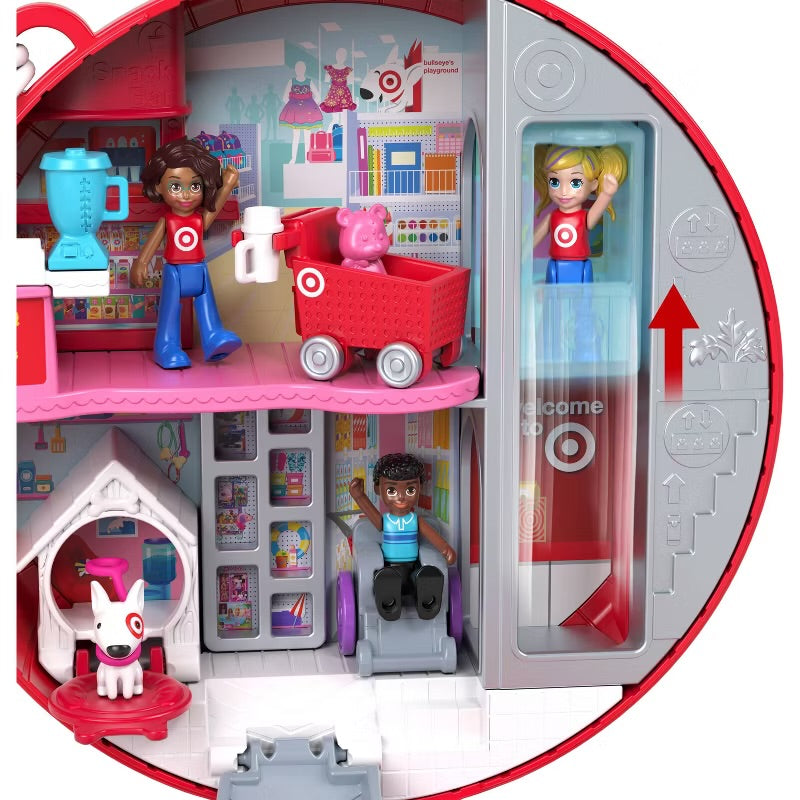 Polly Pocket Target Bullseye Adventure