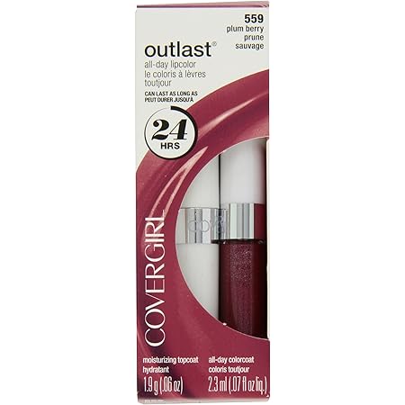 Covergirl Outlast all-day 559 Plum Berry