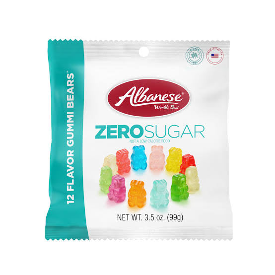 Zero Sugar 12 Flavor Gummi Bears®