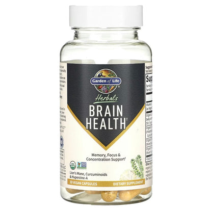 Brain Health Garden of Life