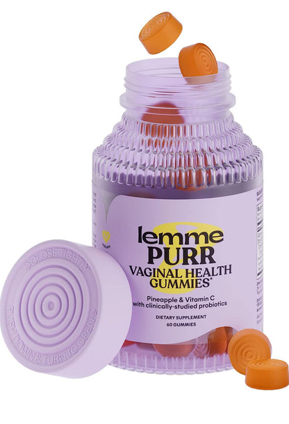 lemme PURR Vaginal Health Gummies
