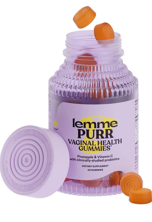 lemme PURR Vaginal Health Gummies