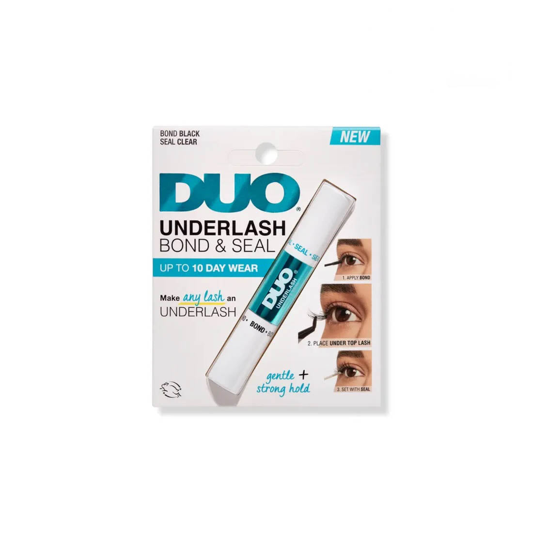 Duo Underlash Bond & Seal Glue Black And Clear