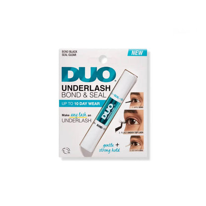 Duo Underlash Bond & Seal Glue Black And Clear