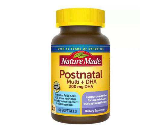 Nature made Postnatal Multi + DHA